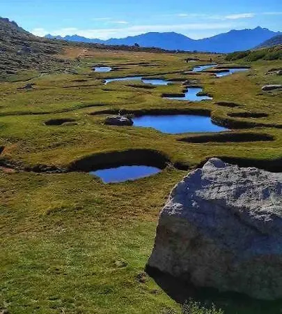Nyaraló Entre Mer, Montagnes, Etangs Et Rivieres Ventiseri