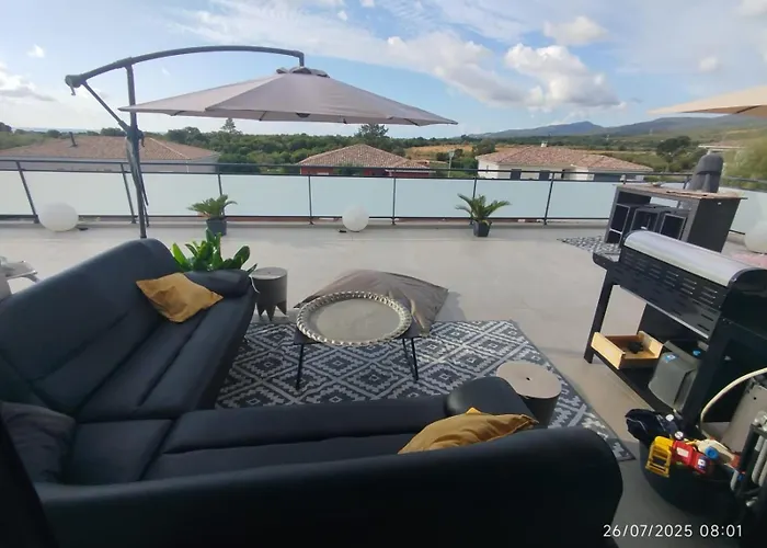 度假居 Entre Mer, Montagnes, Etangs Et Rivieres 文蒂塞里