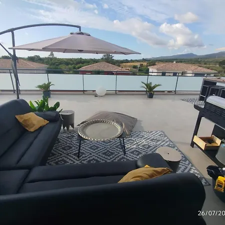 Holiday home Entre Mer, Montagnes, Etangs Et Rivieres Ventiseri
