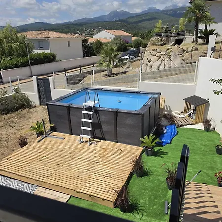 Entre Mer, Montagnes, Etangs Et Rivieres Holiday home *