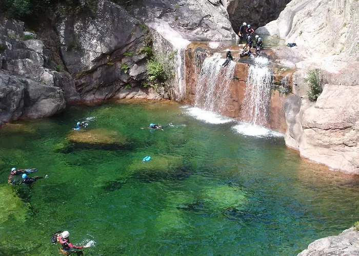 Entre Mer, Montagnes, étangs Et Rivières Hébergement de vacances Ventiseri